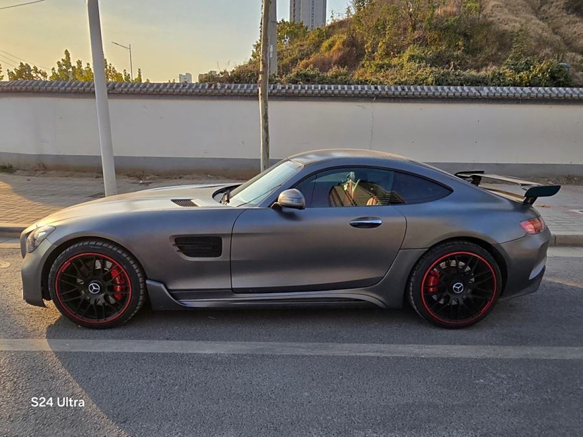 奔馳 奔馳AMG GT  2017款 AMG GT圖片