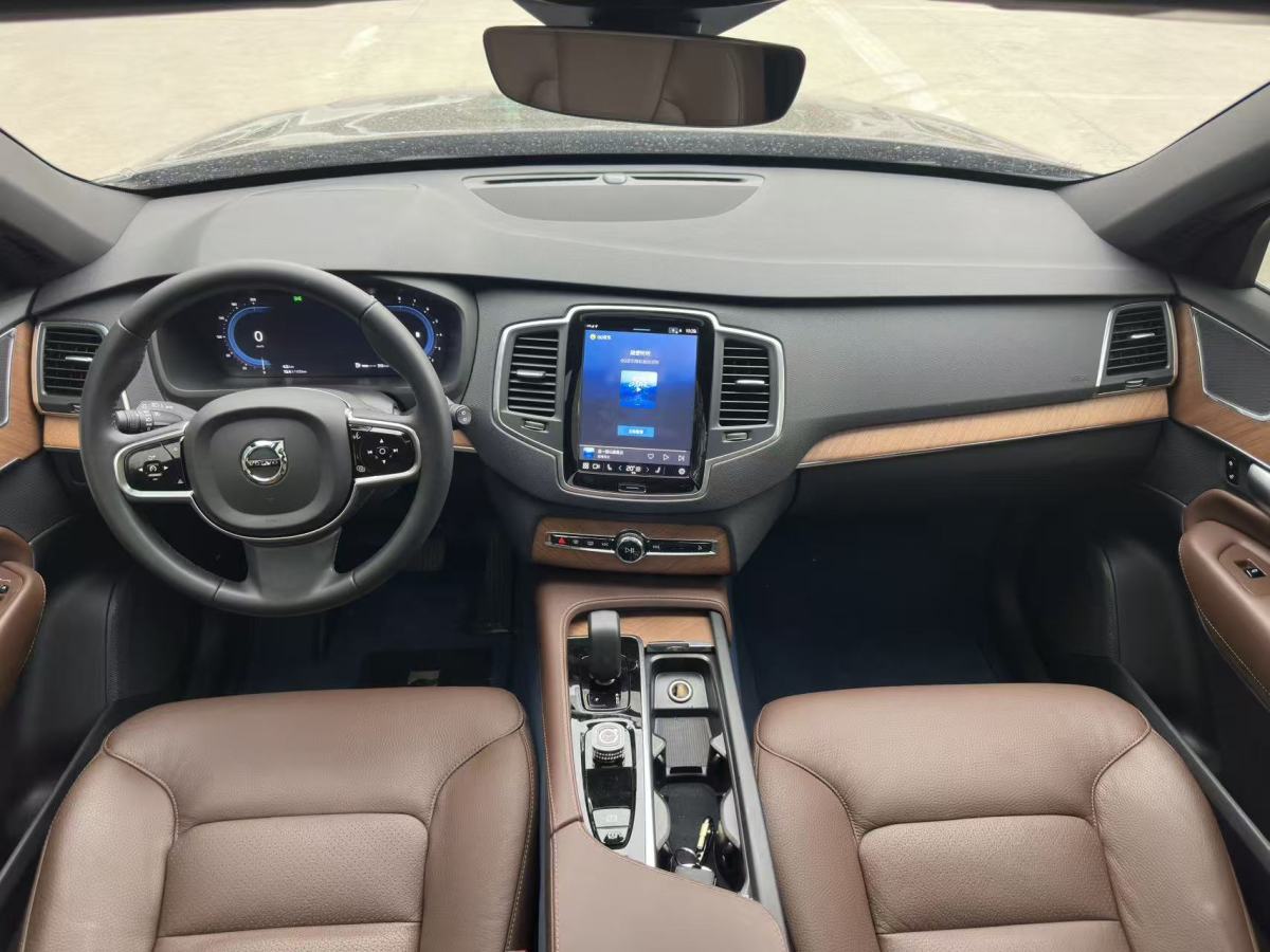 沃爾沃 XC90  2024款 B5 智行豪華版 5座圖片