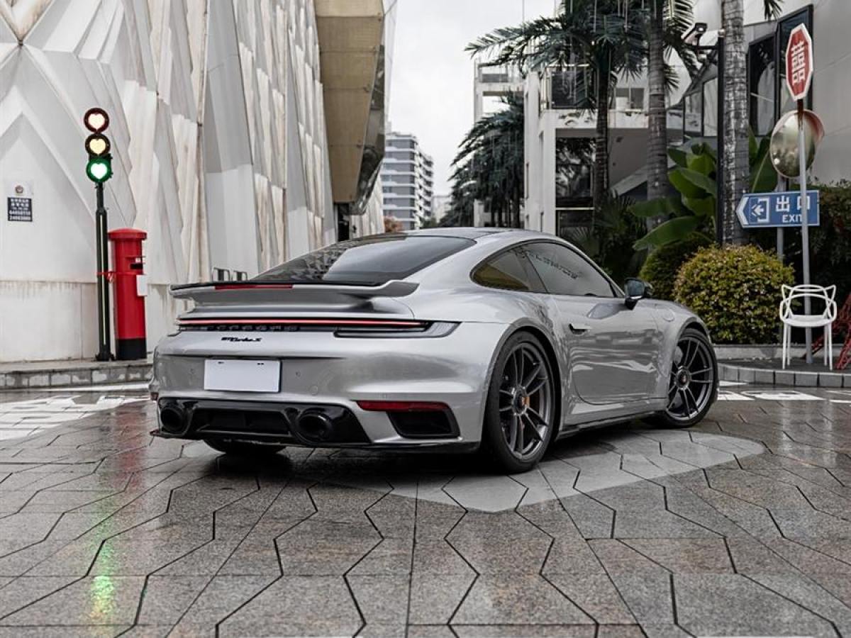 保時(shí)捷 911  2022款 Turbo S 3.8T圖片