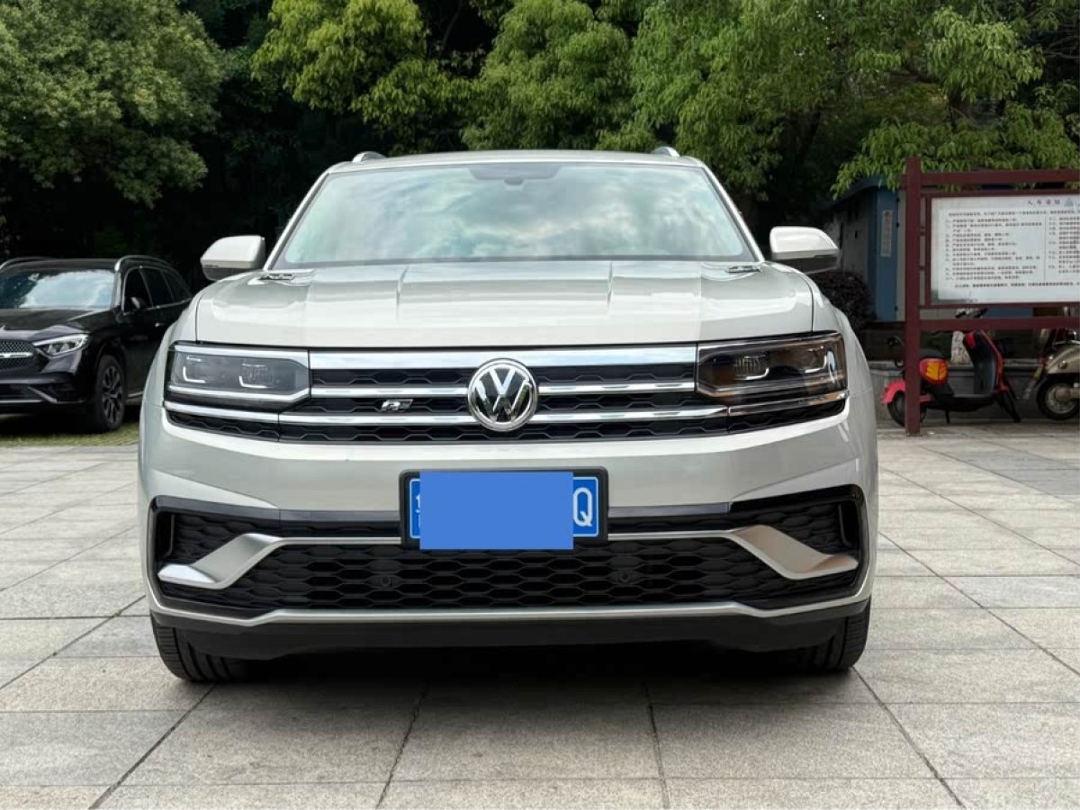 大眾 途昂  2023款 改款 380TSI 四驅尊崇豪華版圖片