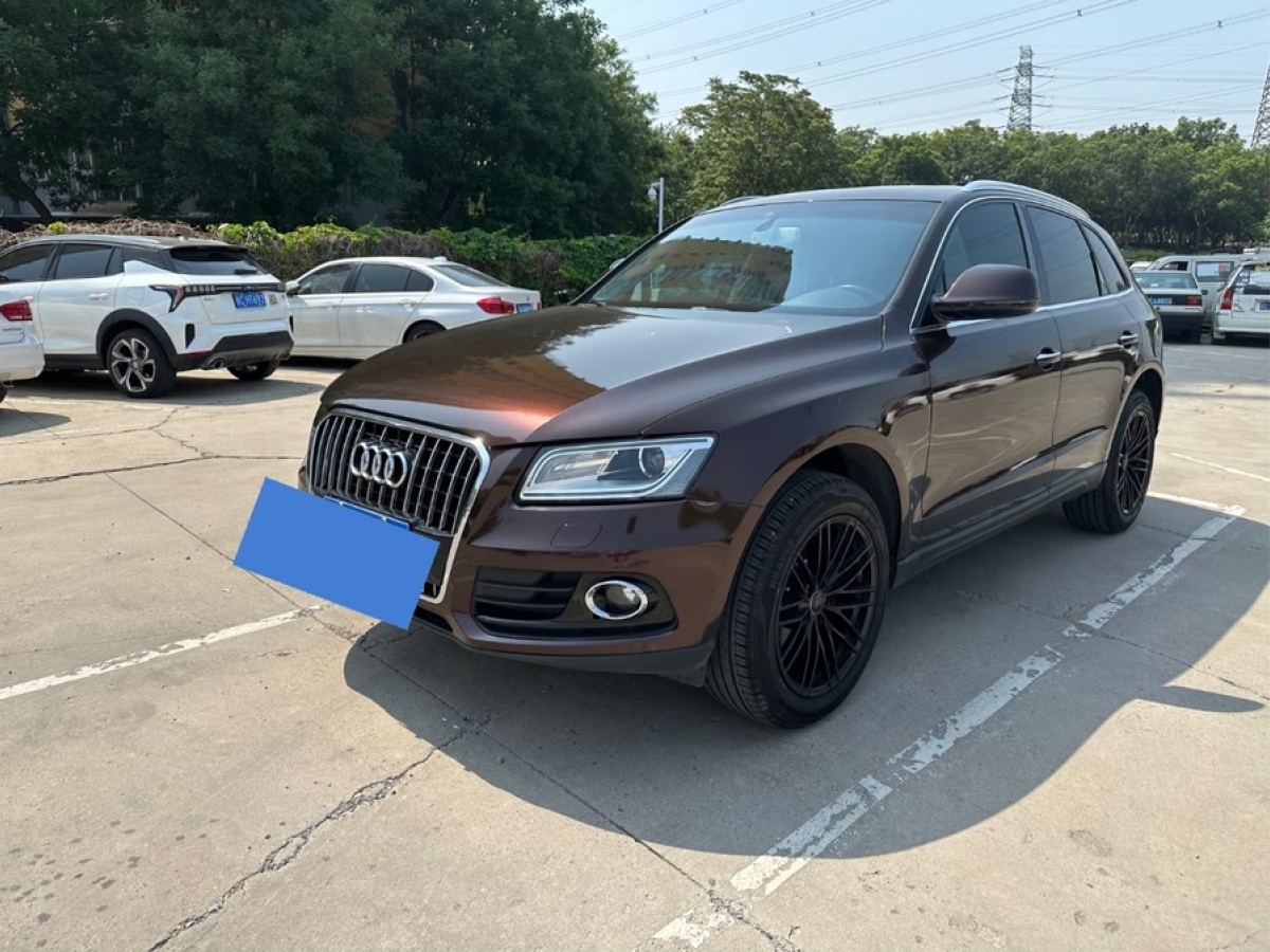 奧迪 奧迪Q5  2017款 40 TFSI 舒適型圖片