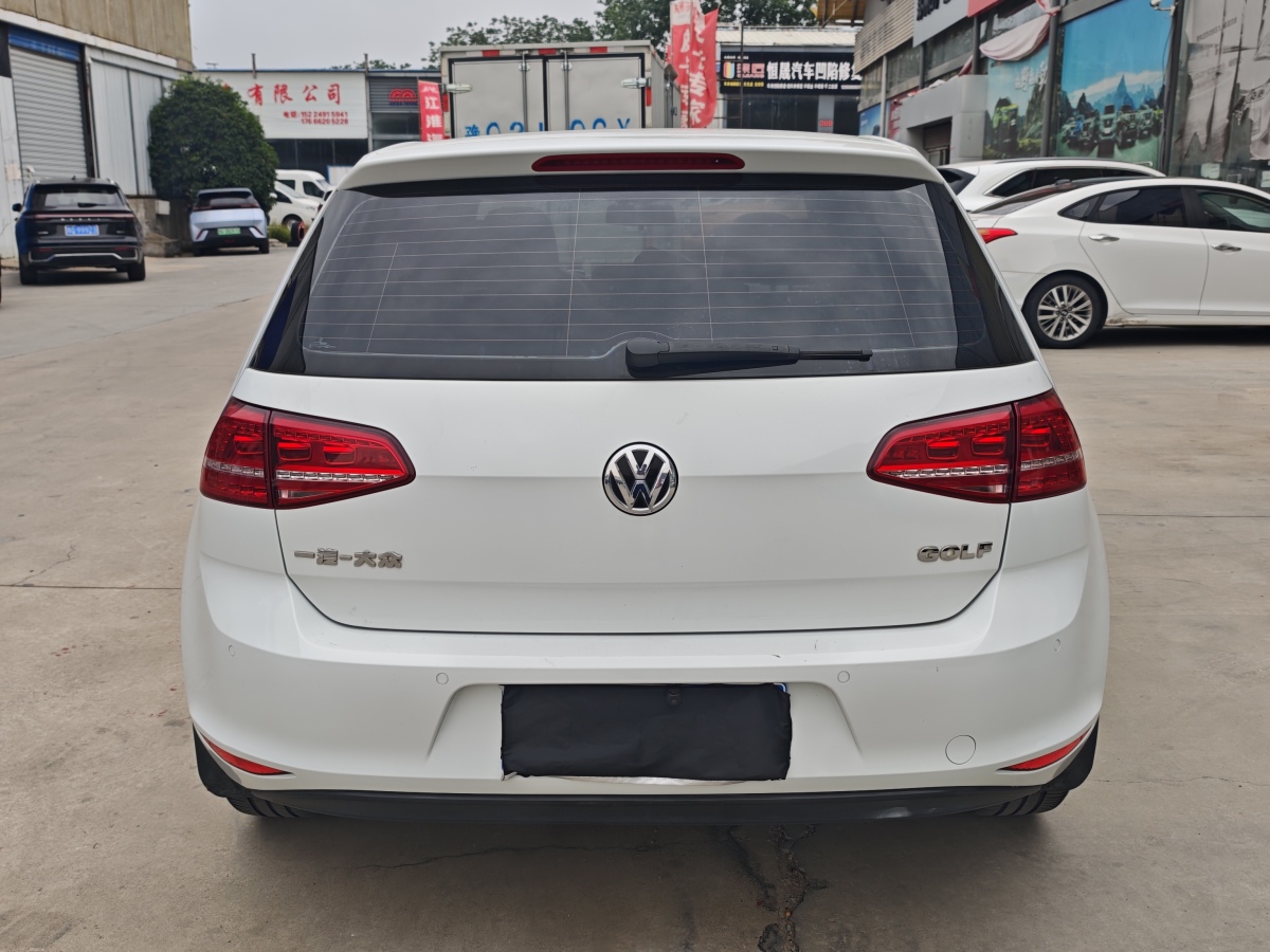 大眾 高爾夫  2016款 1.6L 自動(dòng)舒適型圖片