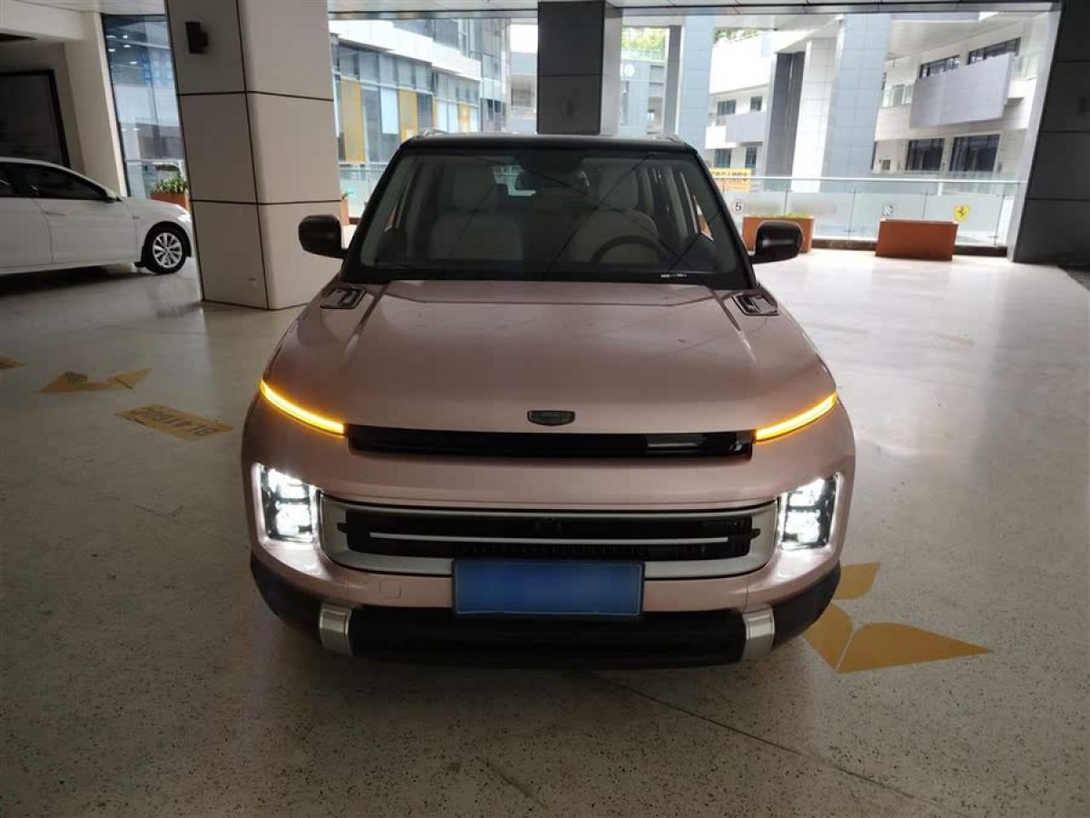 吉利 icon  2023款 1.5TD 巧克力醇巧版圖片