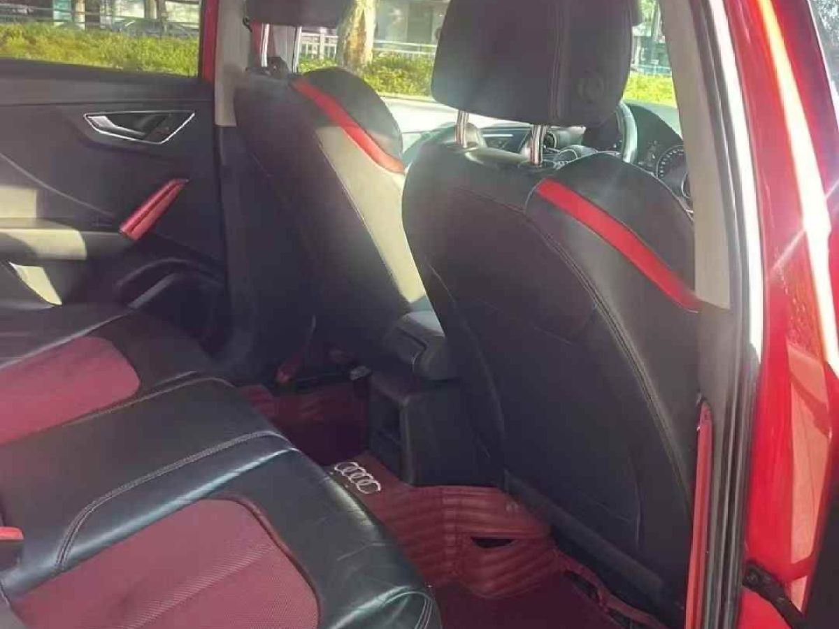 奧迪 奧迪Q3  2019款  45 TFSI quattro 豪華動感型圖片