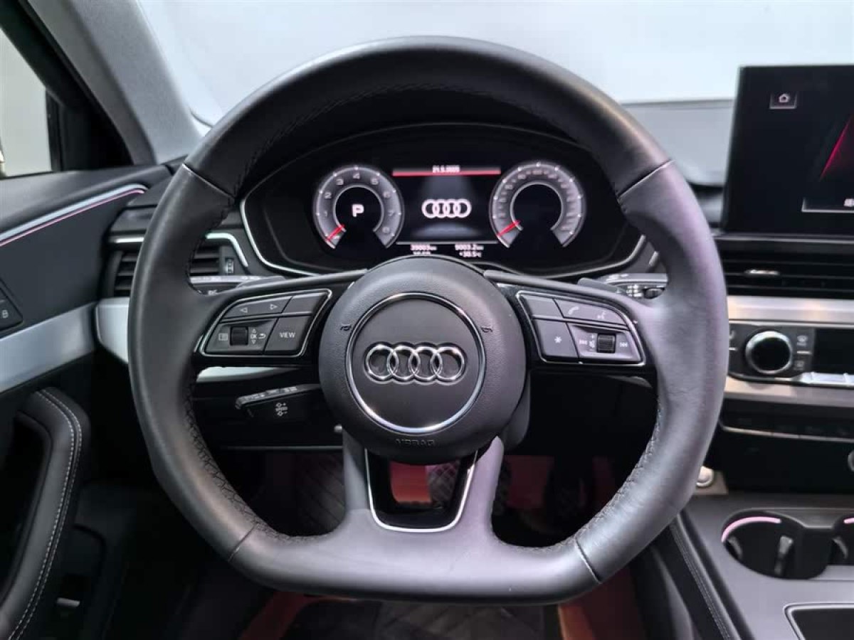 奧迪 奧迪A4L  2022款 40 TFSI 豪華動感型圖片