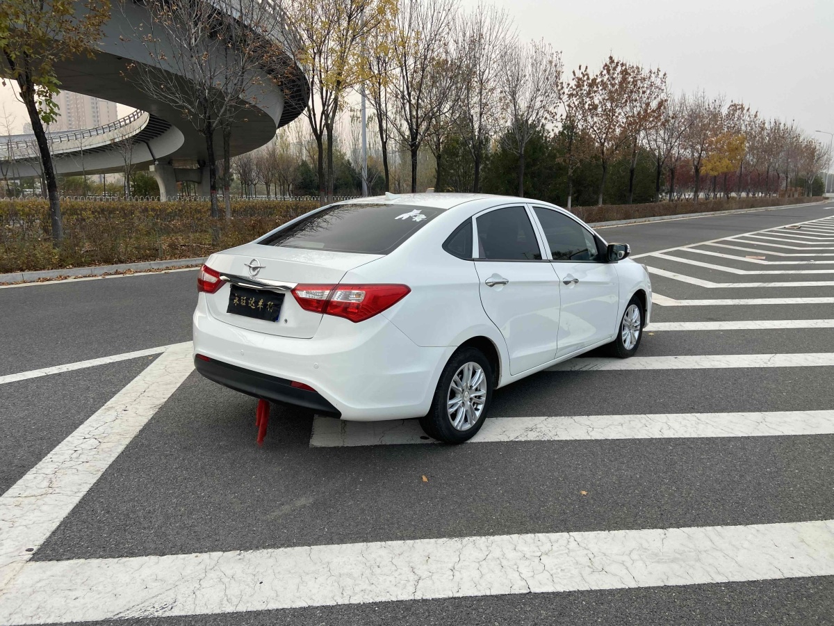 海马 M3  2017款 1.5L 手动豪华型图片