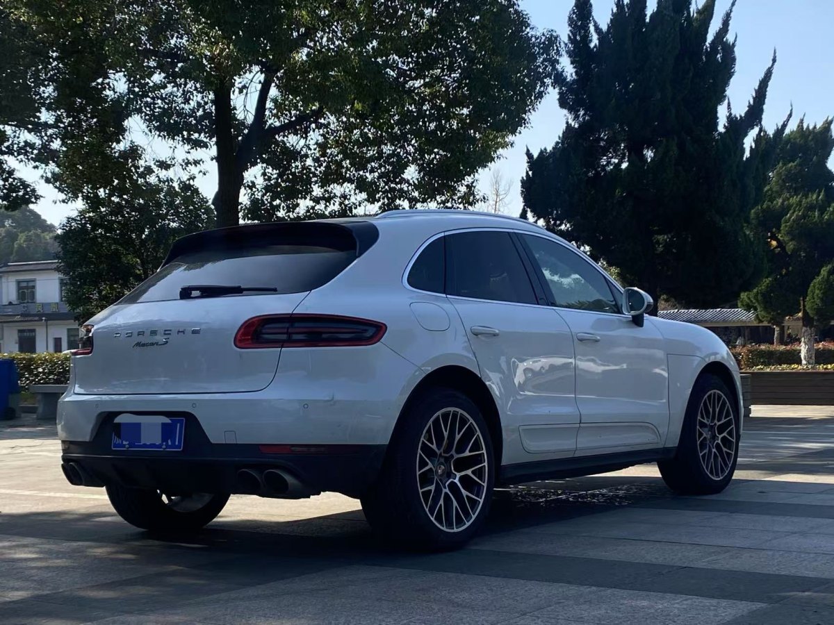 保時捷 Macan  2014款 Macan S 3.0T圖片