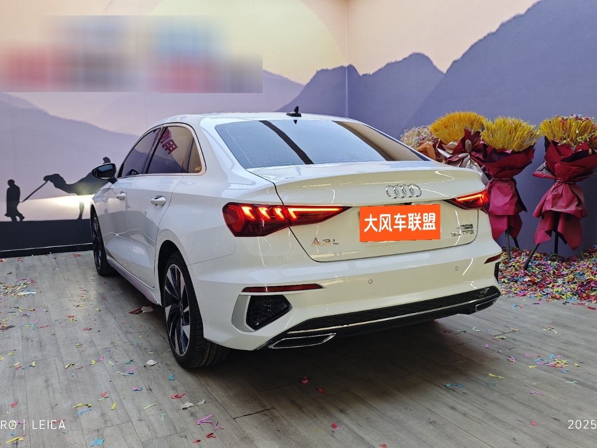奧迪 奧迪A3  2022款 A3L Limousine 35 TFSI 時尚運動型圖片