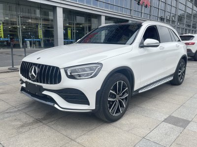 2021年1月 奔馳 奔馳GLC GLC 300 L 4MATIC 動(dòng)感型圖片