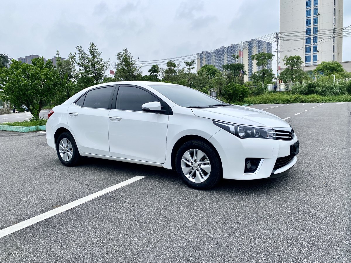 豐田 卡羅拉  2017款 1.2T CVT GL圖片