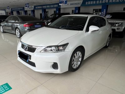 2013年11月 雷克萨斯 CT CT200h 舒适版图片