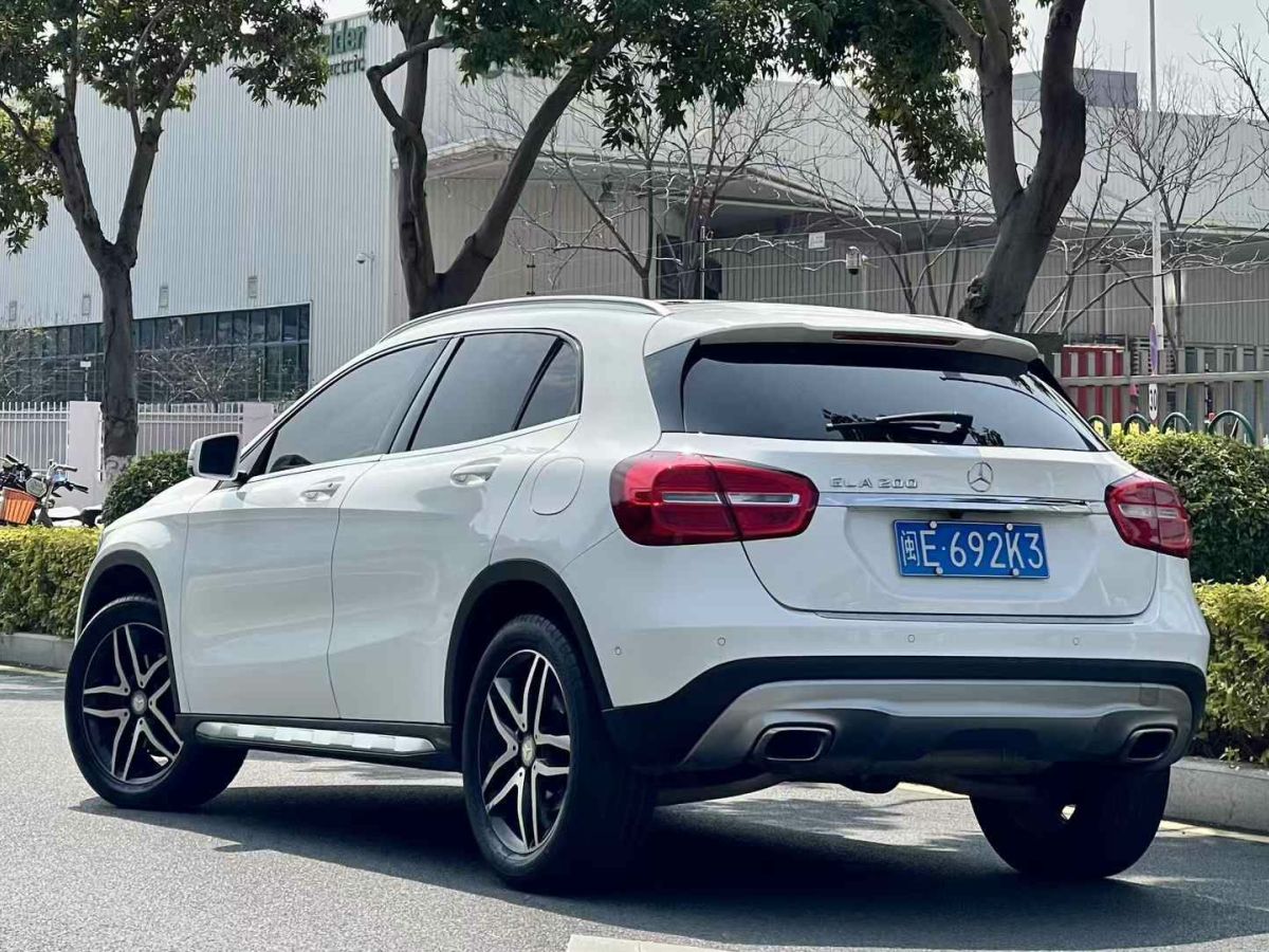 奔馳 奔馳GLA AMG  2016款 AMG GLA 45 4MATIC圖片