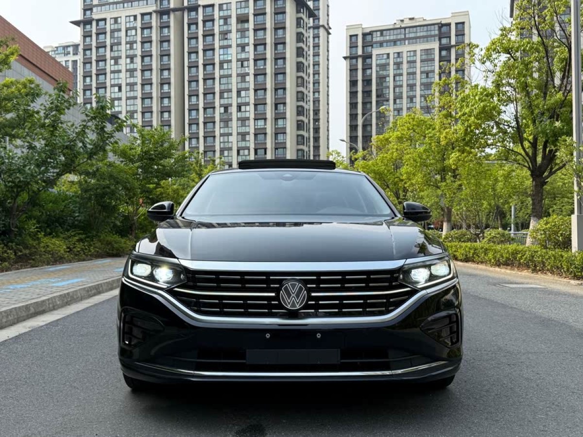 大眾 帕薩特  2022款 330TSI 豪華版圖片