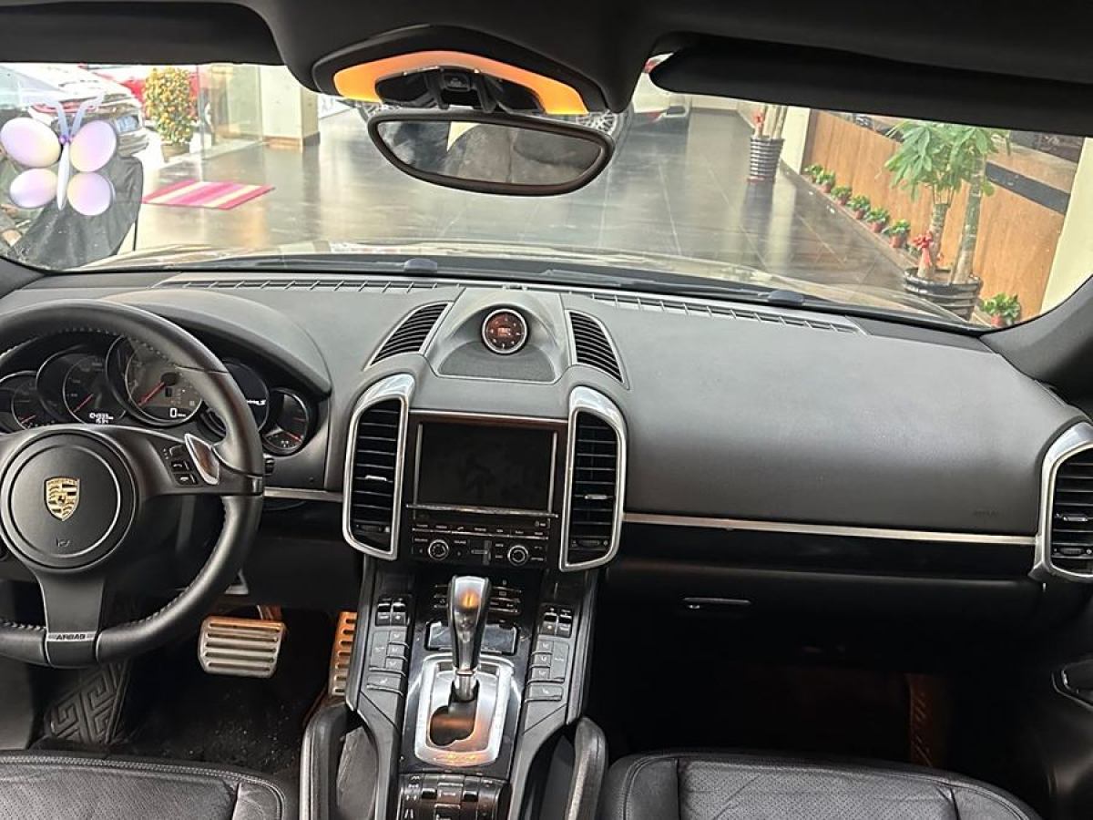 保時捷 Cayenne  2011款 Cayenne S 4.8L圖片