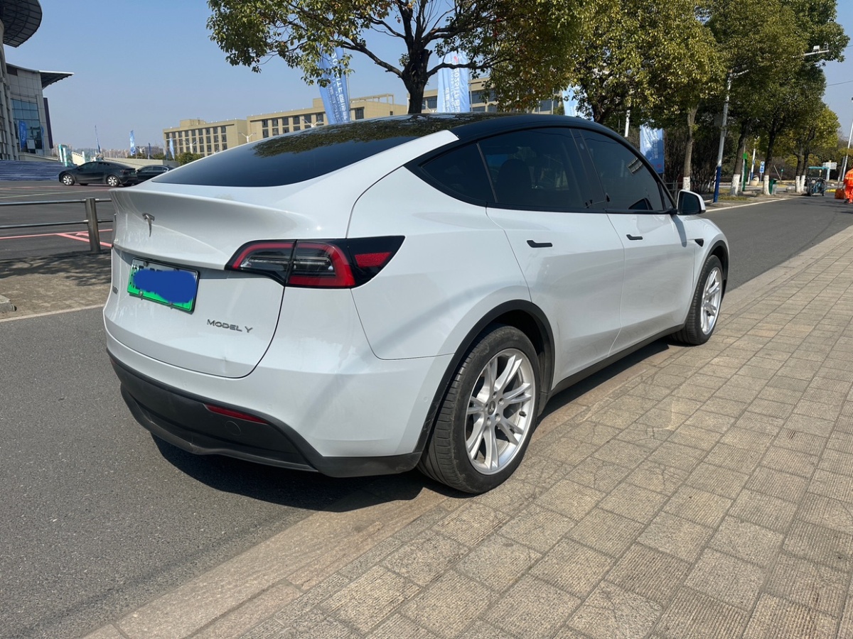 特斯拉 Model Y  2022款 改款 后輪驅(qū)動(dòng)版圖片