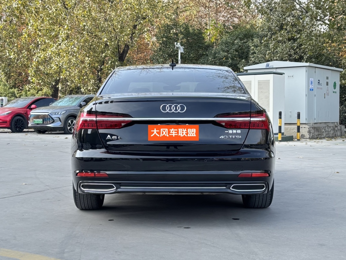 奧迪 奧迪A6L  2019款 40 TFSI 豪華致雅型圖片