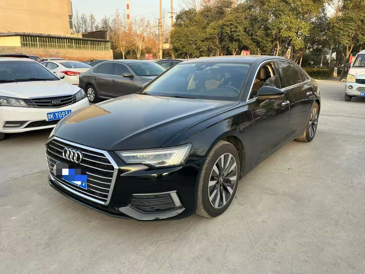 奧迪 奧迪A6L  2020款 40 TFSI 豪華動感型圖片