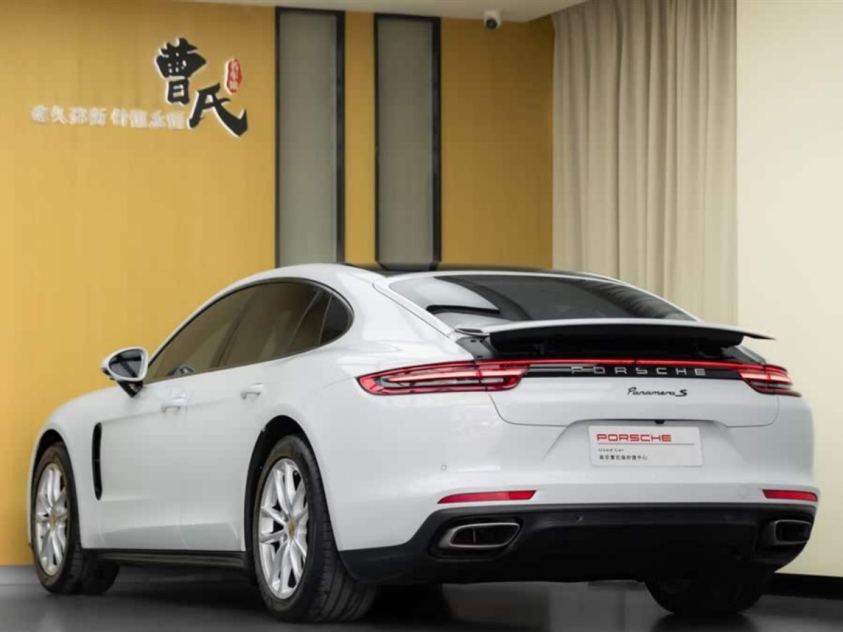 保時捷 Panamera  2019款 Panamera 2.9T圖片