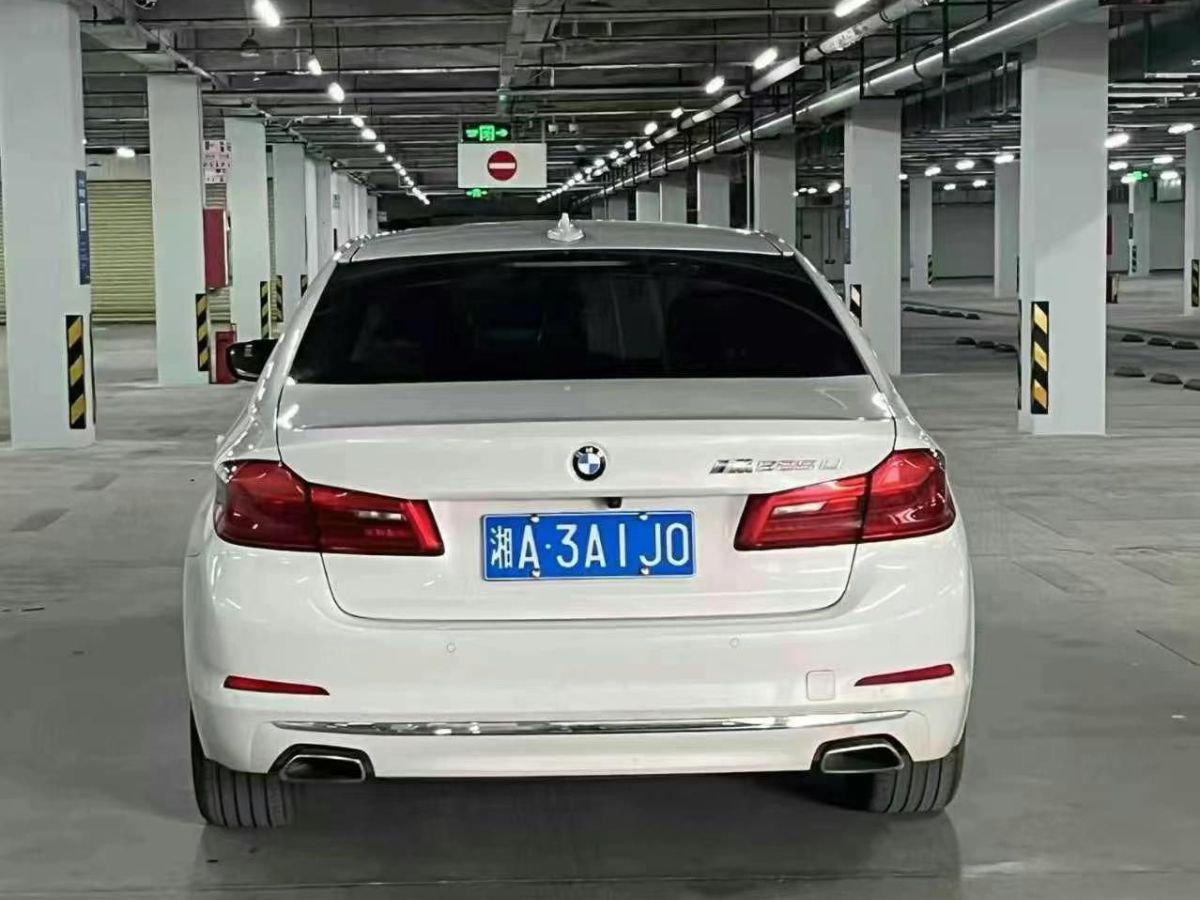 寶馬 寶馬5系  2020款 525Li 豪華套裝圖片