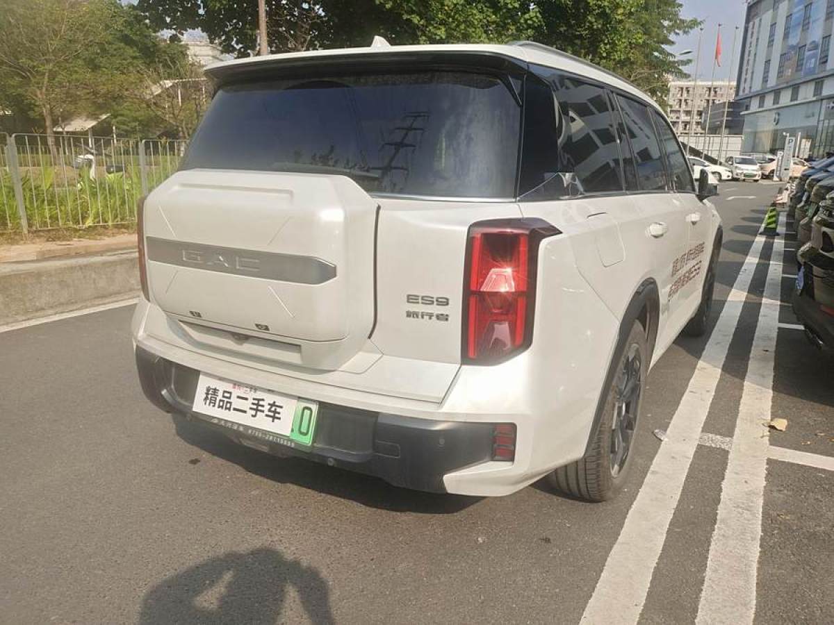 廣汽傳祺 傳祺ES9  2024款 PHEV 143km Max+圖片