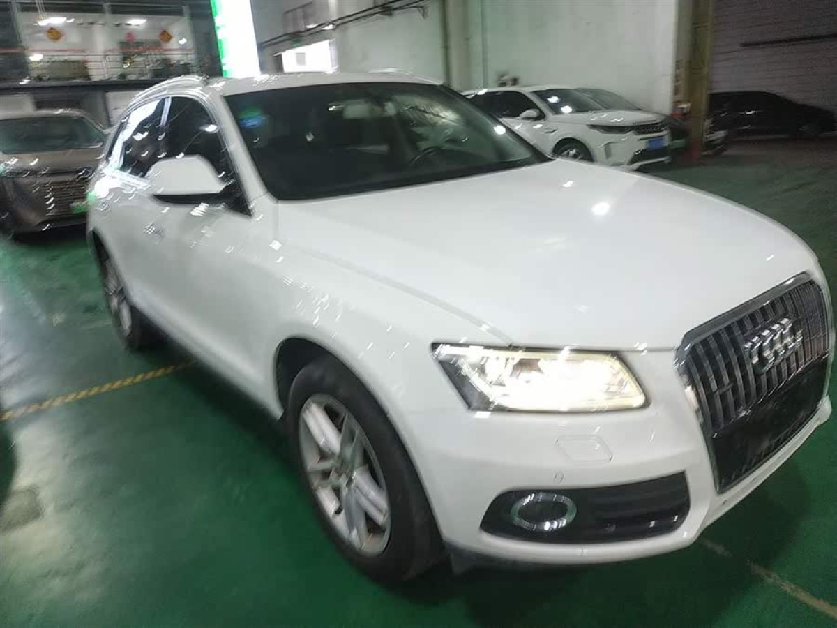奧迪 奧迪Q5  2017款 40 TFSI 技術(shù)型圖片