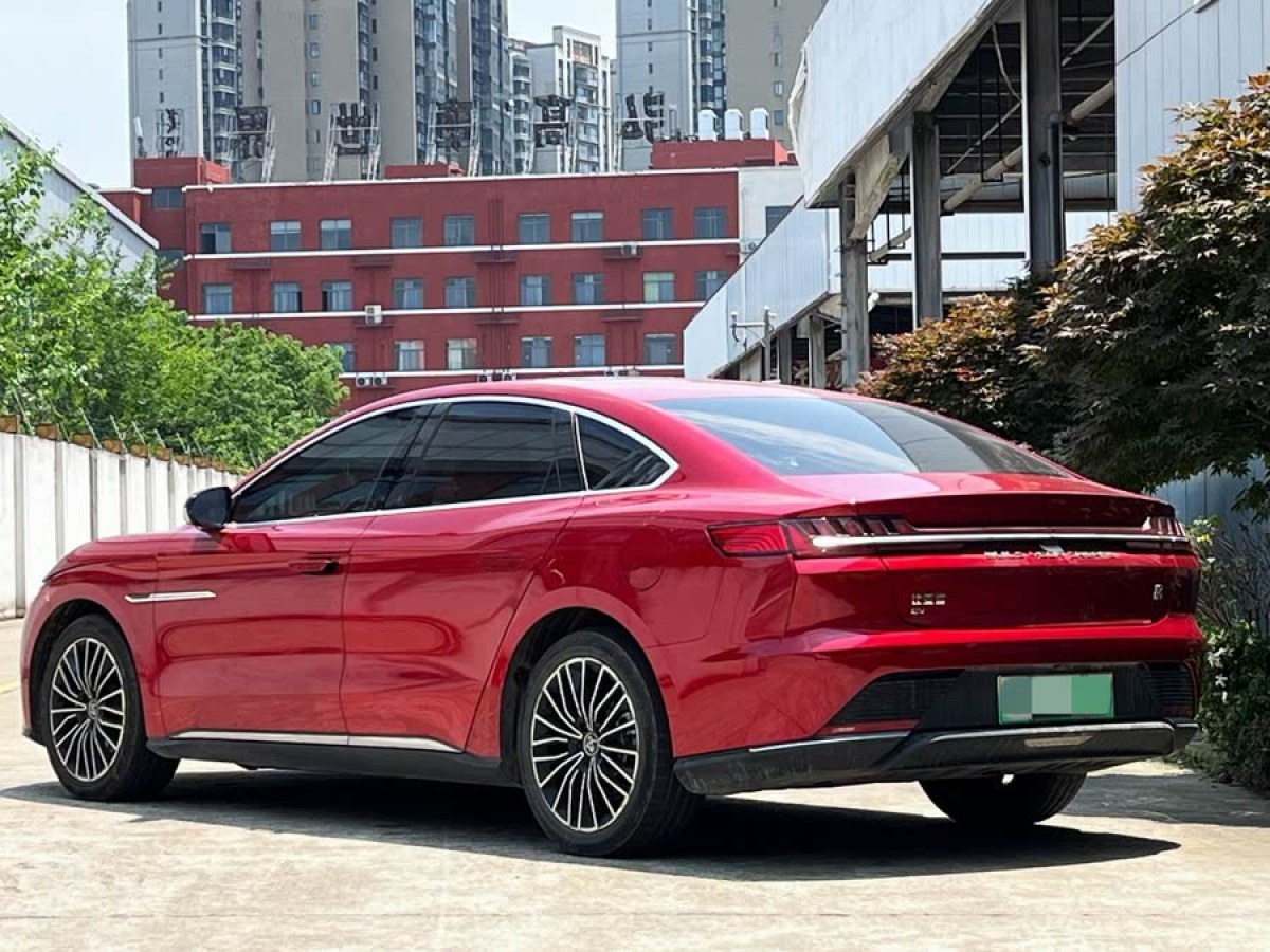 比亞迪 漢  2021款 EV 標(biāo)準(zhǔn)續(xù)航版豪華型圖片