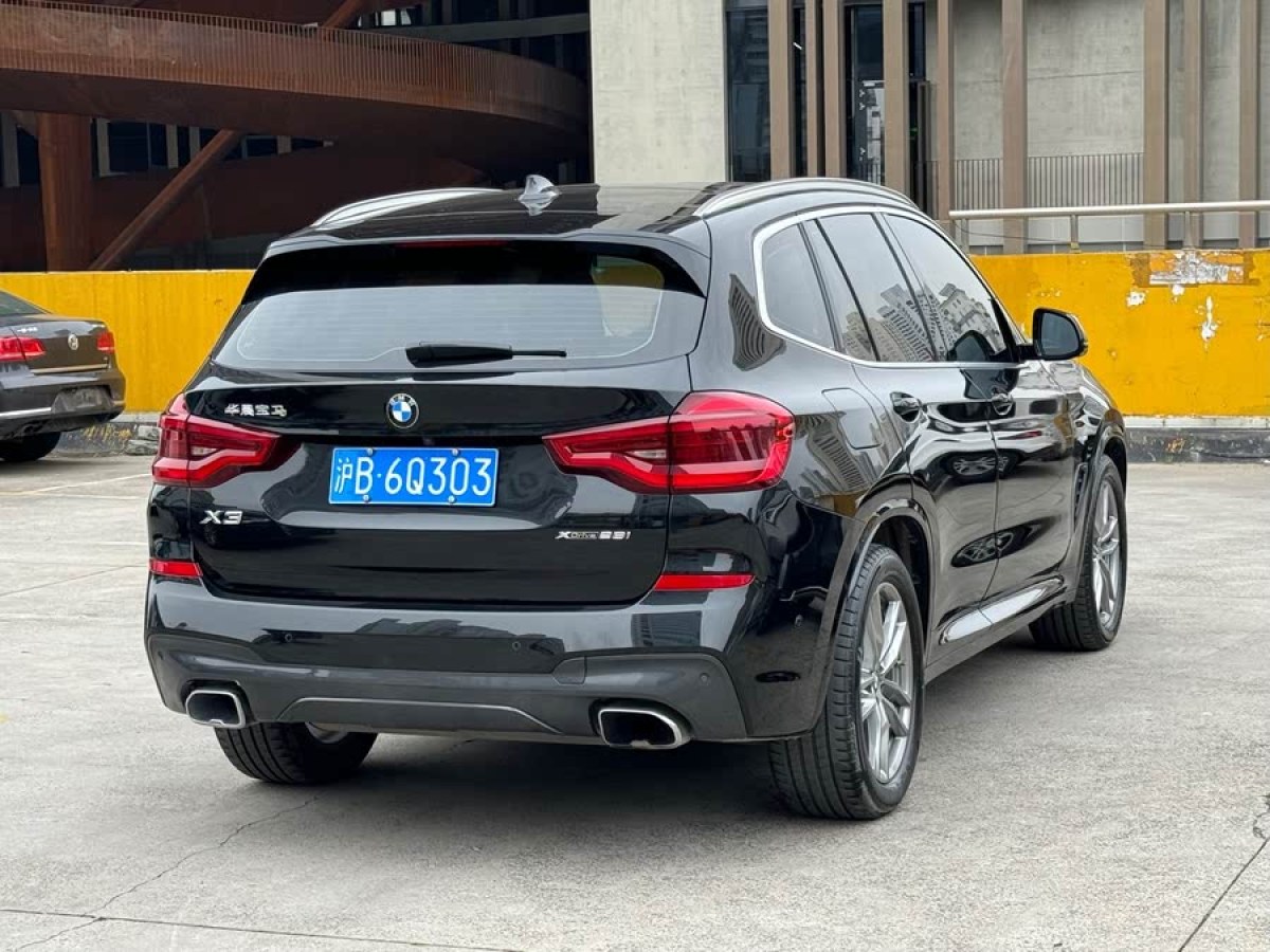 寶馬 寶馬X3  2020款 xDrive28i M運動套裝圖片