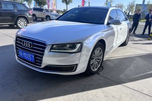 奥迪A8 奥迪 A8L 45 TFSI quattro舒适型