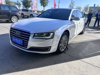 2015年4月 奧迪 奧迪A8(進口) A8L 45 TFSI quattro舒適型圖片