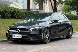 奔馳A級AMG 奔馳 改款 AMG A 35 4MATIC