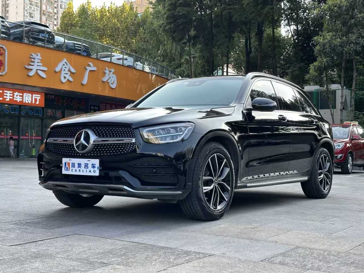 奔馳 奔馳GLC  2018款 改款 GLC 300 4MATIC 動感型圖片