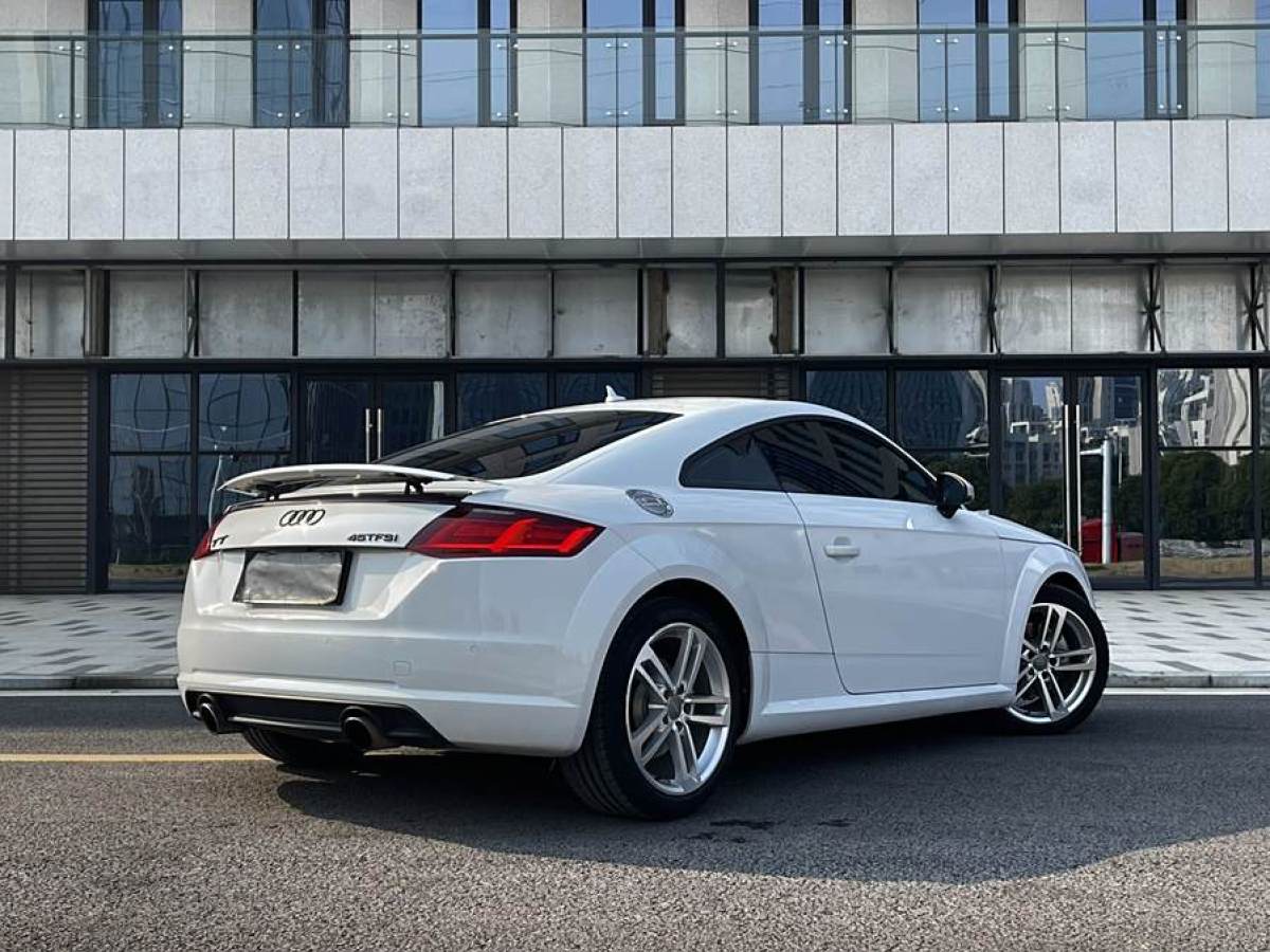 2015年12月奧迪 奧迪TT  2015款 TT Coupe 45 TFSI quattro