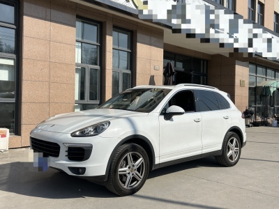 保時(shí)捷 Cayenne  2015款 Cayenne 3.0T圖片