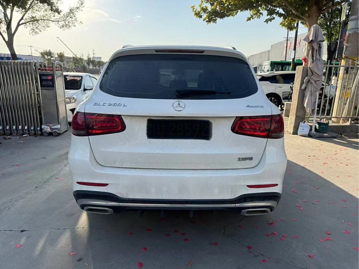 奔馳 奔馳GLC  2020款 改款 GLC 260 L 4MATIC 豪華型圖片