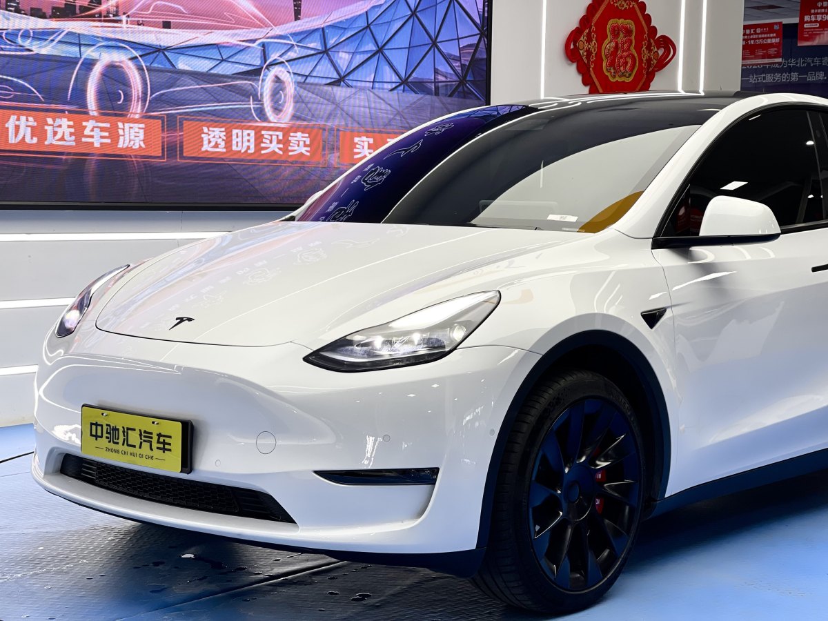 特斯拉 Model 3  2021款 改款 Performance高性能全輪驅(qū)動版圖片