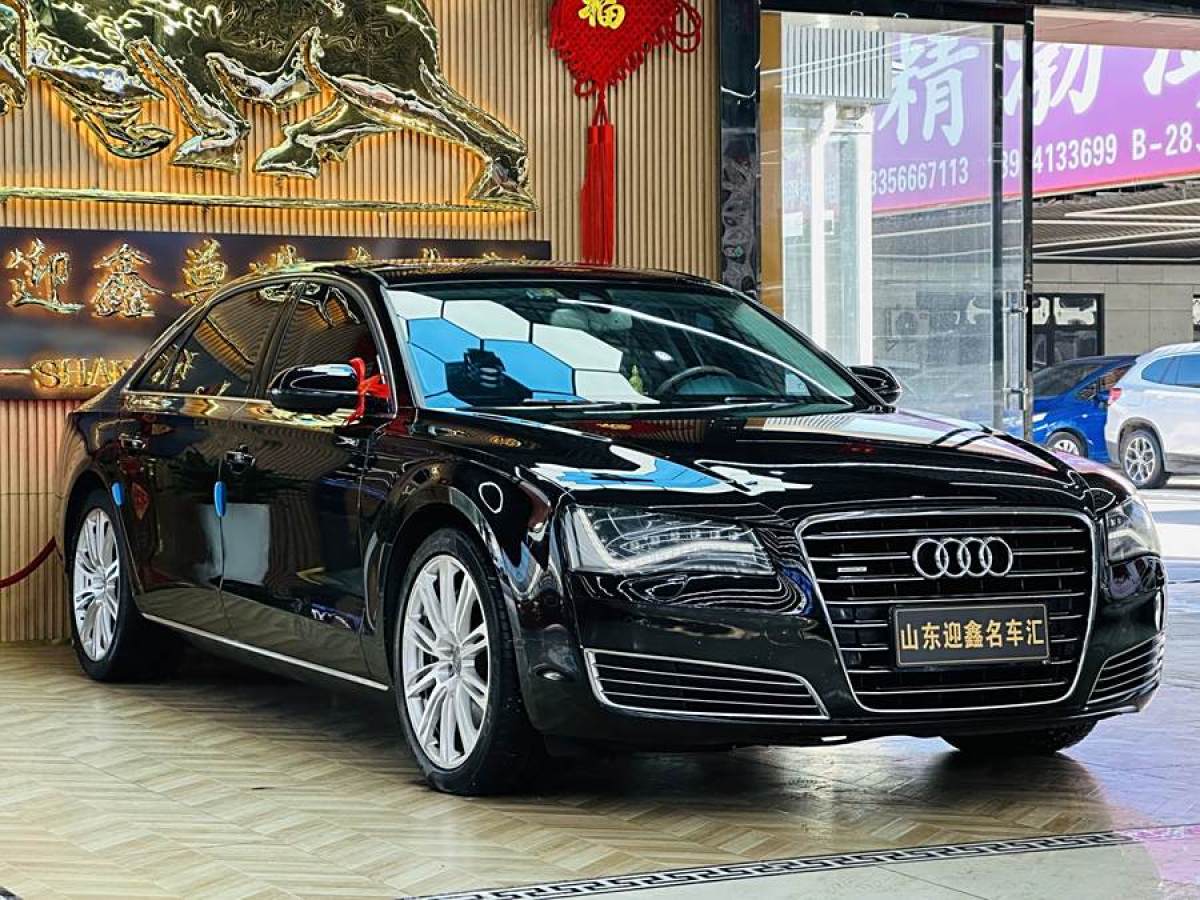 奧迪 奧迪A8  2013款 A8L 55 TFSI quattro豪華型圖片