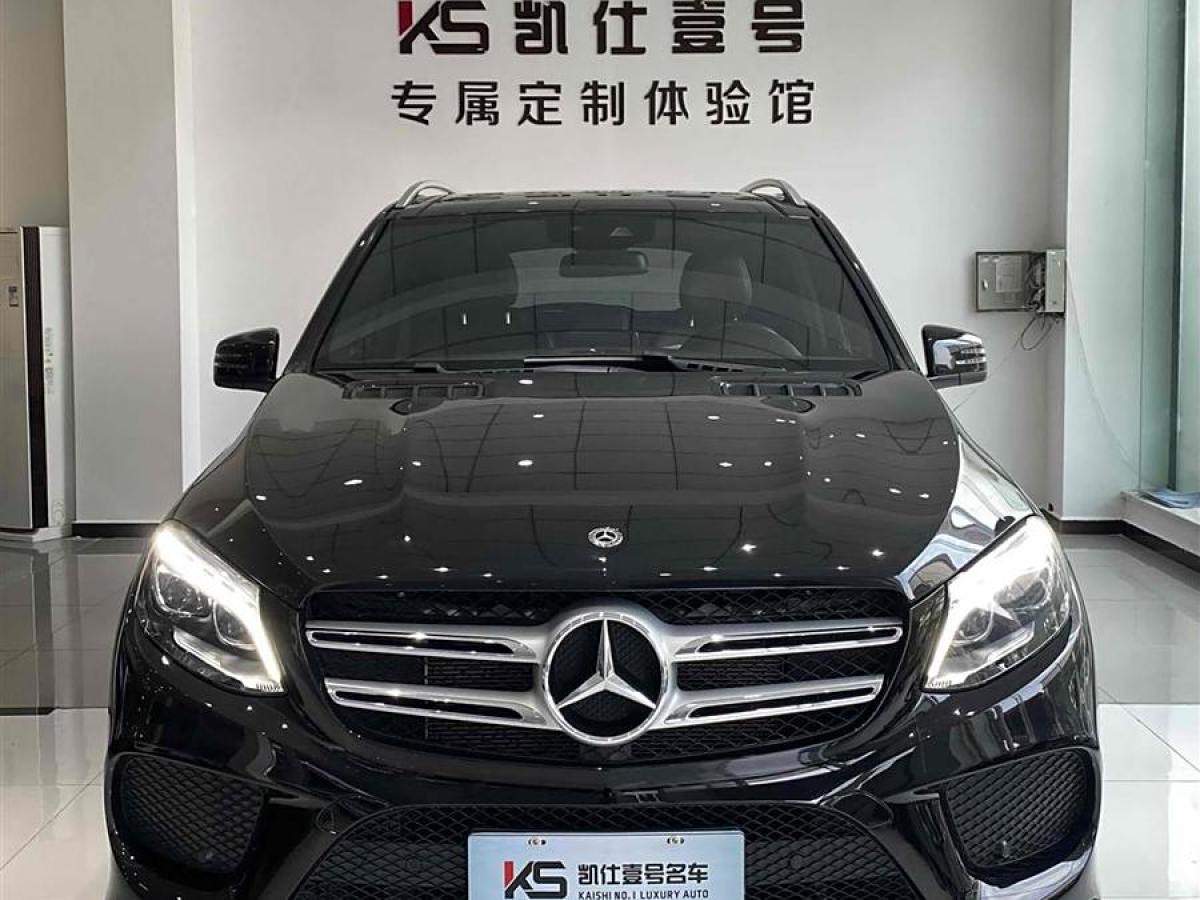 奔馳 奔馳GLE  2017款 GLE 320 4MATIC 動(dòng)感型圖片