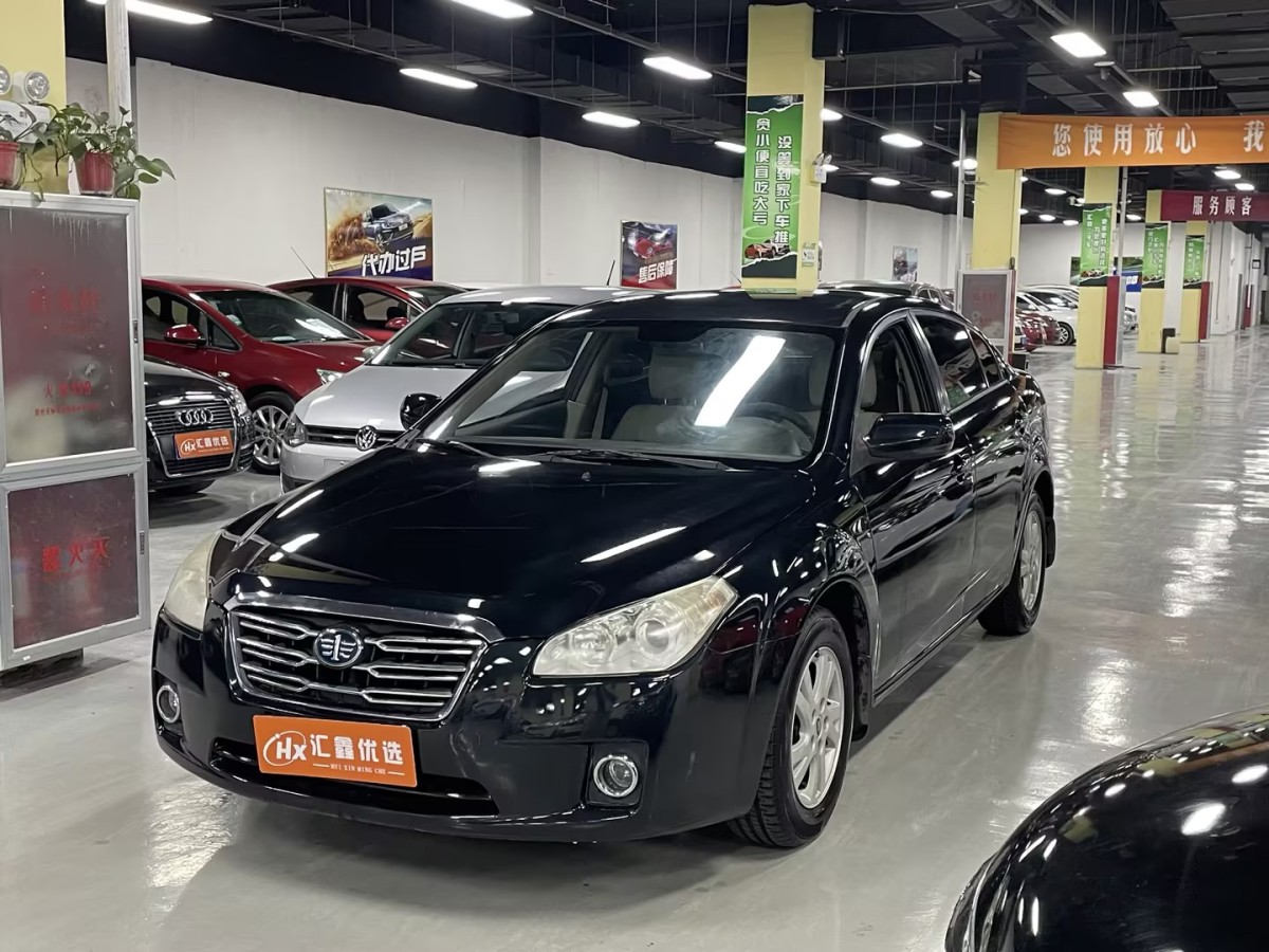 奔騰 B50  2011款 1.6L 手動豪華型圖片