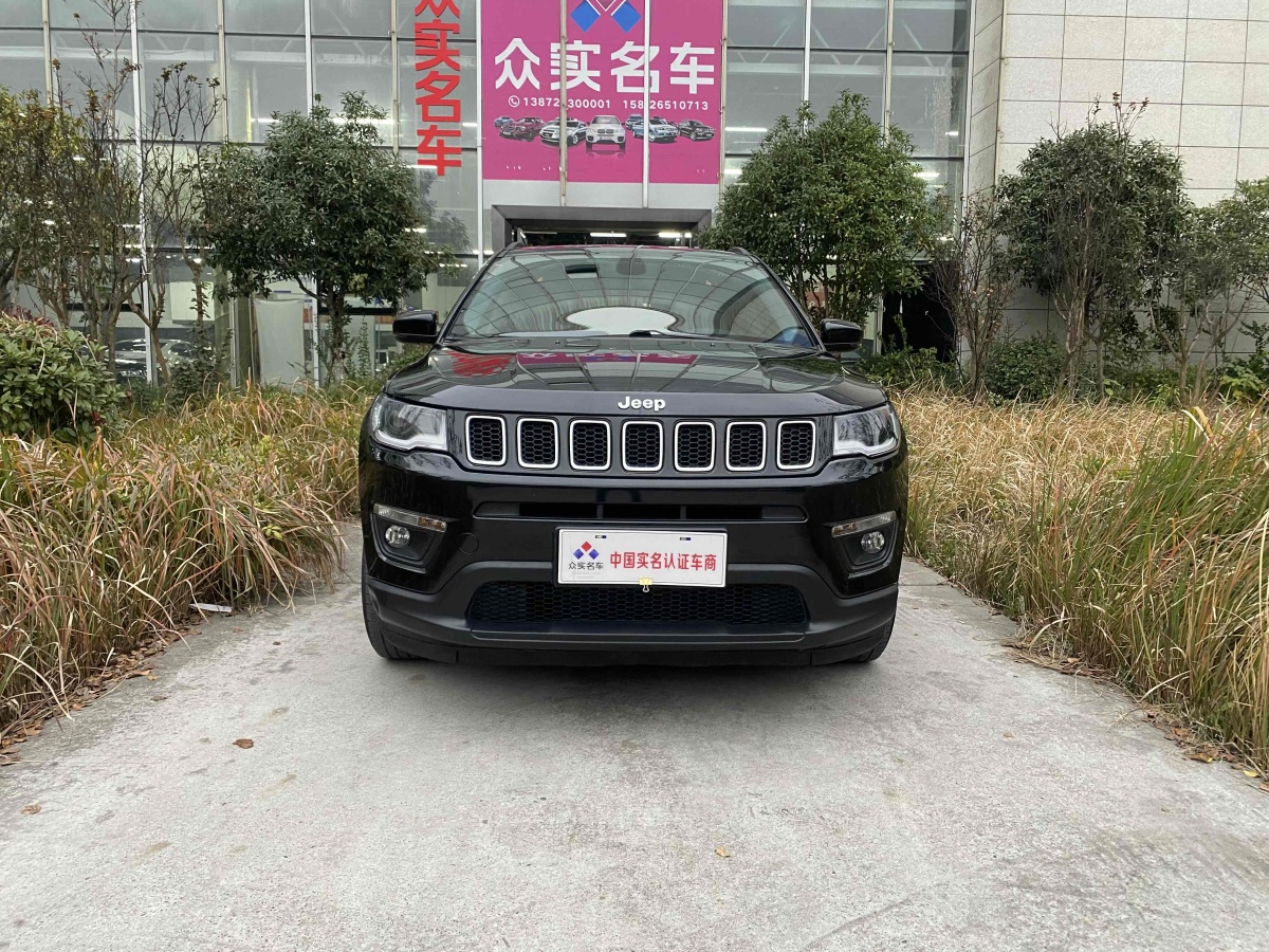 Jeep 指南者  2019款  220T 自動家享版圖片