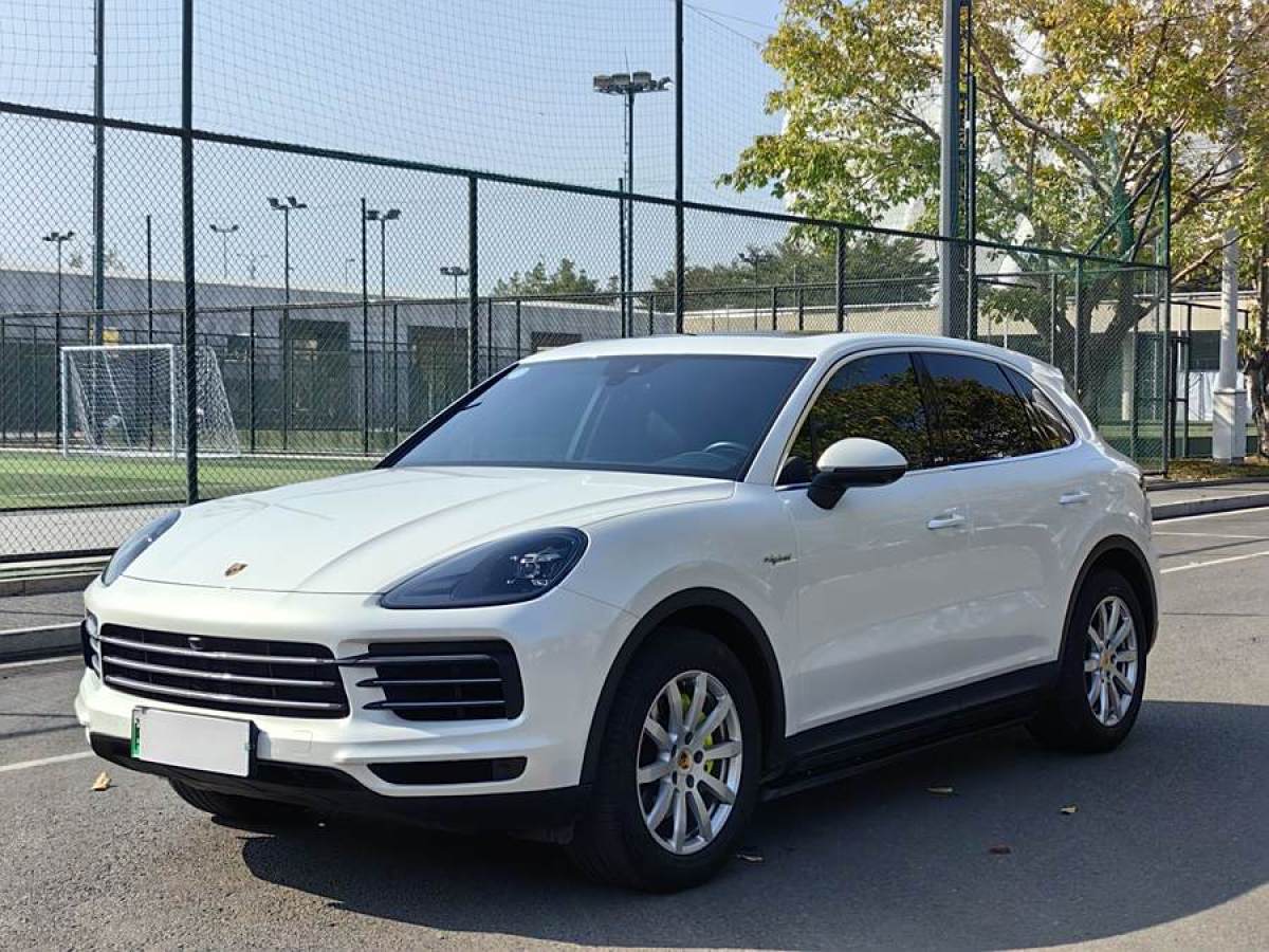 保時(shí)捷 Cayenne新能源  2021款 Cayenne E-Hybrid 2.0T圖片