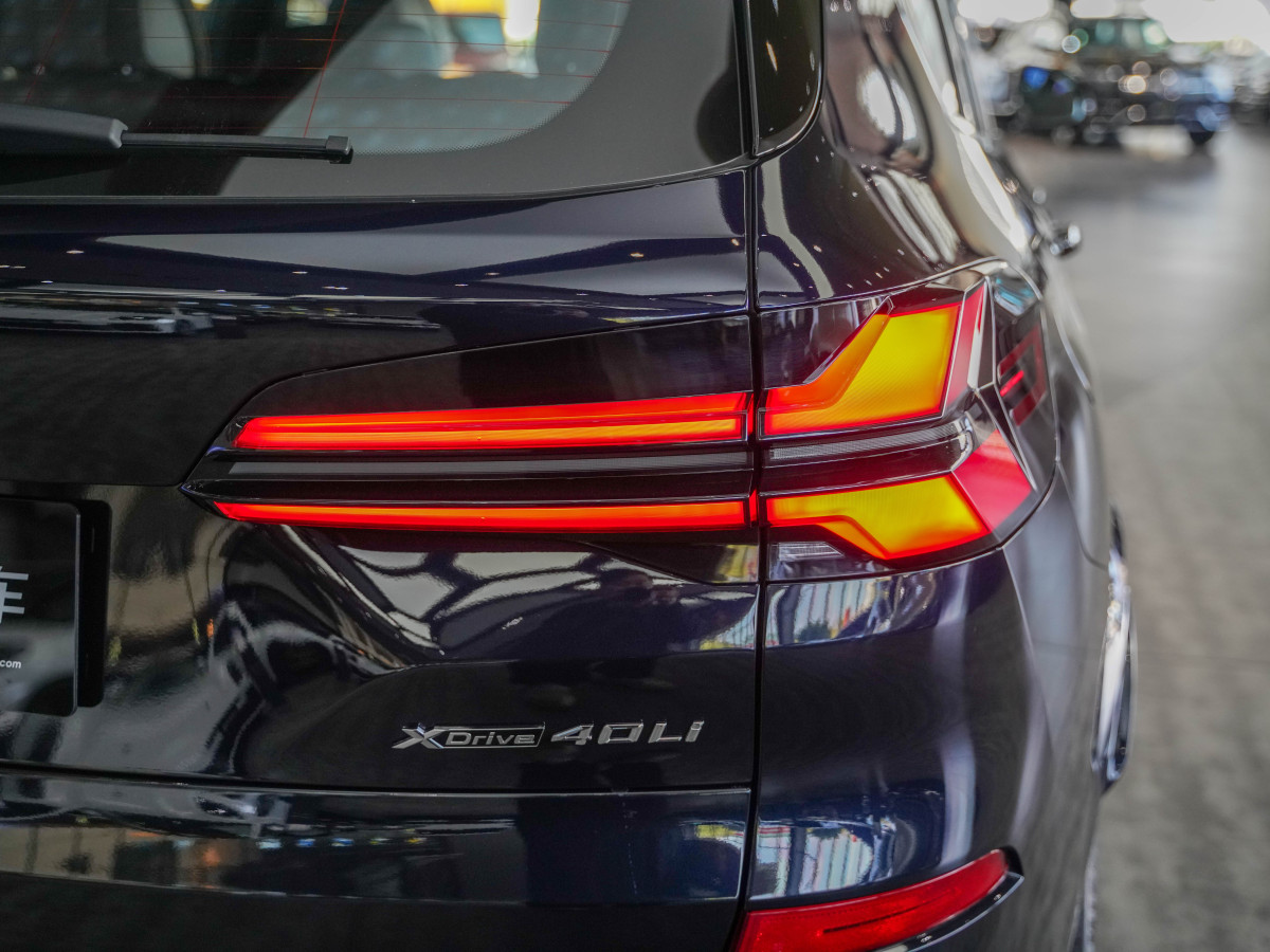 寶馬 寶馬X5  2023款 xDrive 40Li M運動曜夜套裝圖片