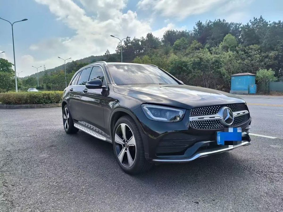 奔馳 奔馳GLC  2020款 改款 GLC 300 L 4MATIC 豪華型圖片