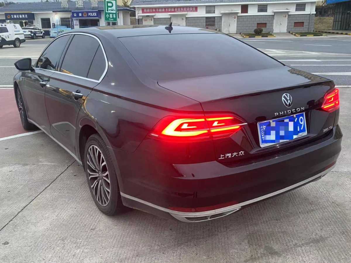 大眾 輝昂  2021款 380TSI 豪華版圖片