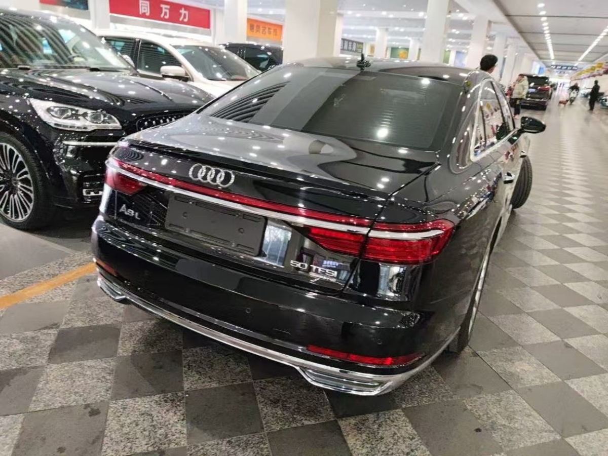 奧迪 奧迪A8  2021款 A8L 50 TFSI quattro 舒適型圖片