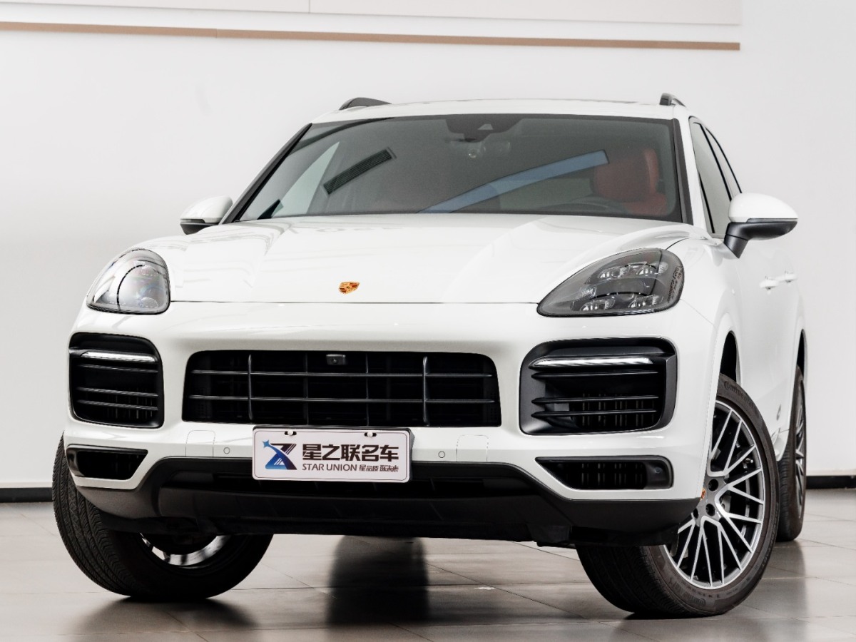 2022年5月保時捷 Cayenne  2020款 Cayenne S 2.9T