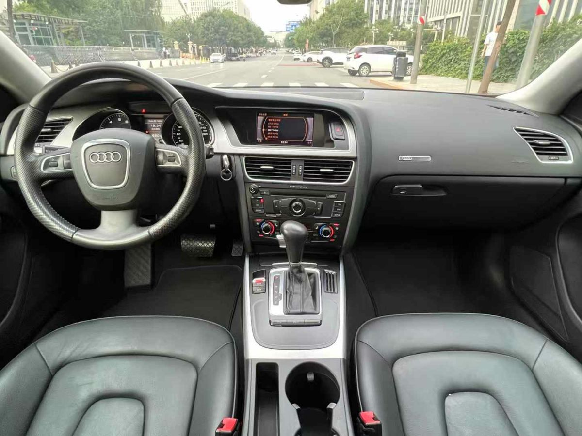 奧迪 奧迪A4L  2011款 1.8 TFSI 舒適型圖片