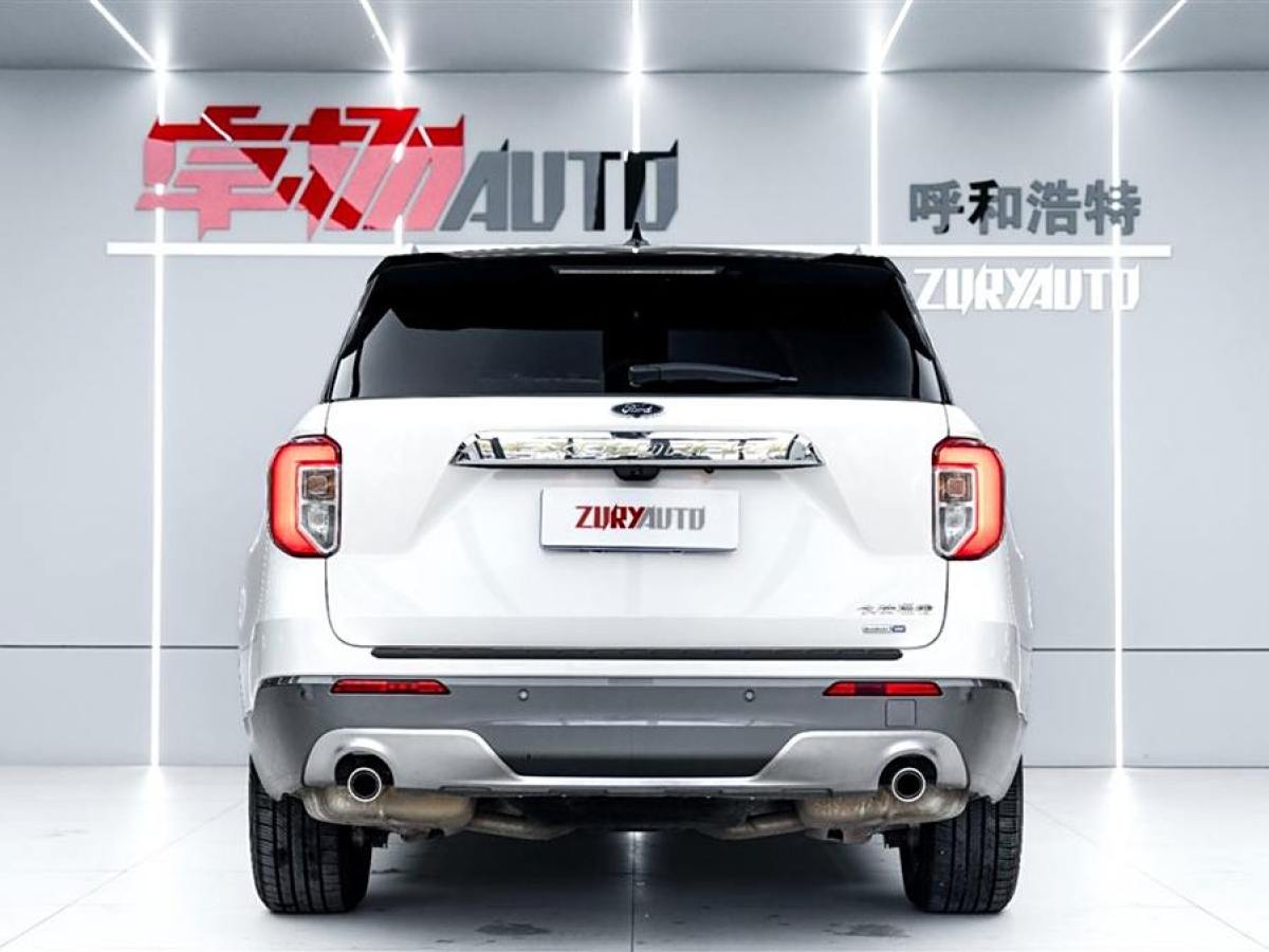 福特 探險(xiǎn)者  2020款 EcoBoost 285 四驅(qū)風(fēng)尚版 7座圖片