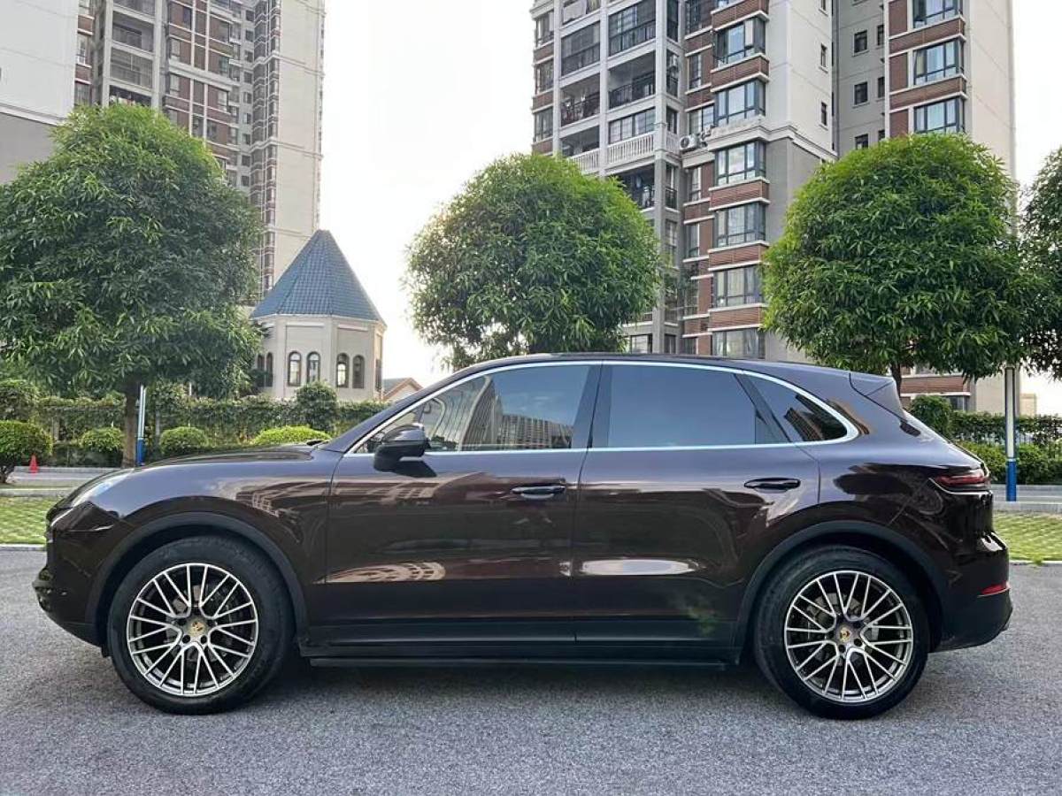 保時捷 Cayenne  2018款 Cayenne 3.0T圖片