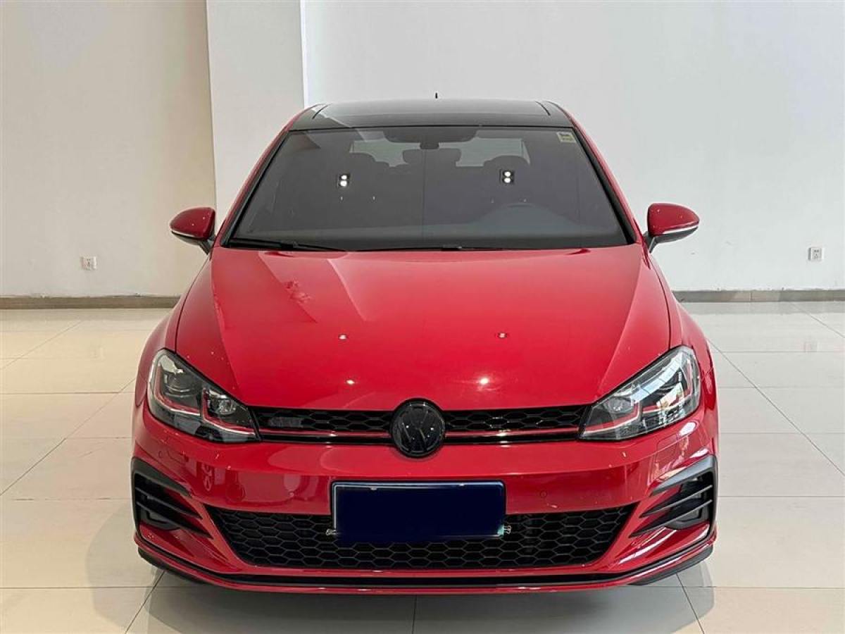 2019年8月大眾 高爾夫  2019款 2.0TSI GTI