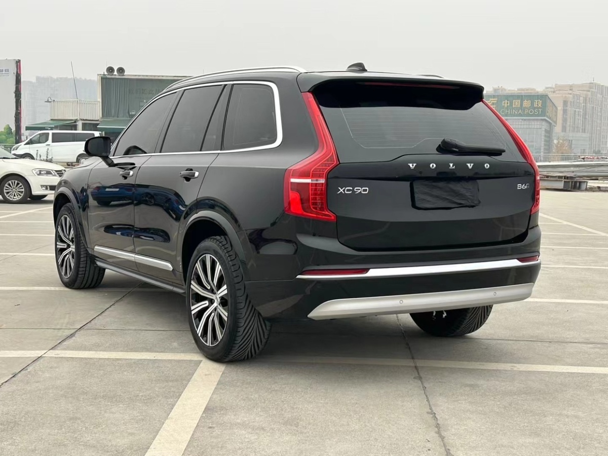 沃爾沃 XC90  2022款 B6 智逸豪華版 7座圖片